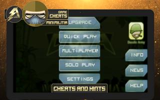 Cheats for DA Mini Militia screenshot 1