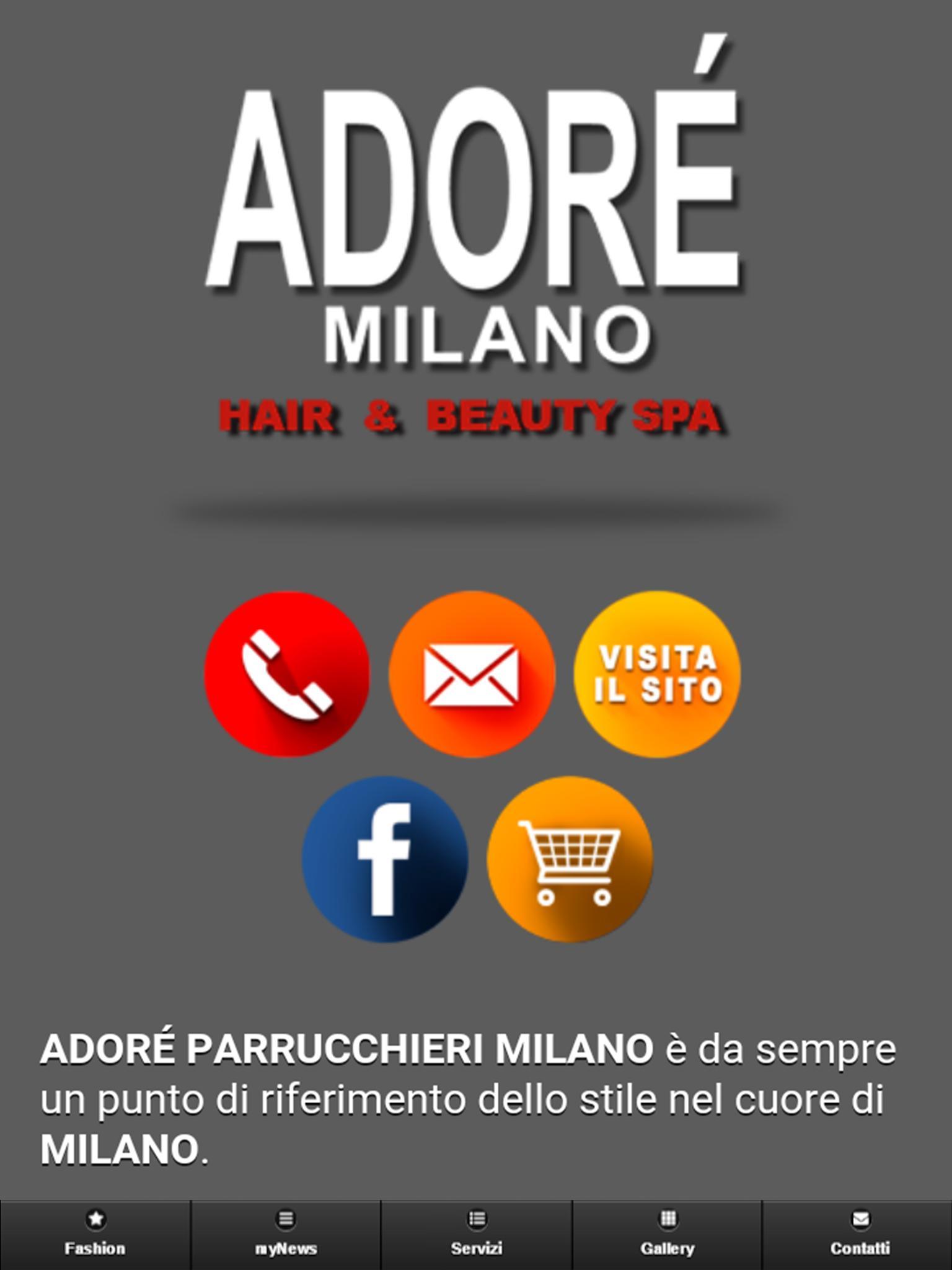 ADORÉ Parrucchieri Milano APK for Android Download