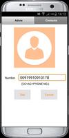 Adore Calling Card Dialer تصوير الشاشة 2