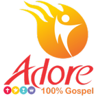 Adore 100% Gospel icône