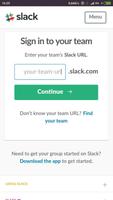 Slack Contacts پوسٹر