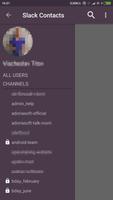 Slack Contacts Ekran Görüntüsü 1