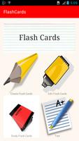 Study FlashCards poster