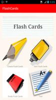 Study FlashCards Affiche