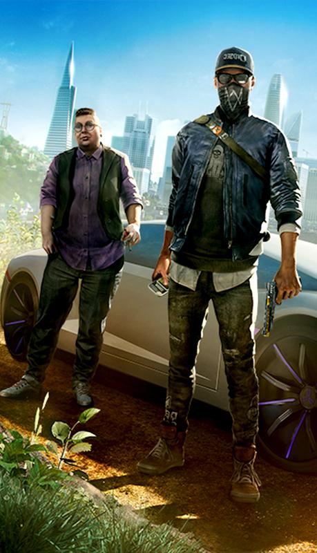Watch Dogs 2 Wallpaper For Android Apk Download