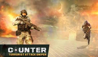Counter Terrorist Attack Sniper Shoot Critical War poster