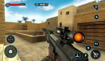 Counter Terrorist Attack Sniper Shoot Critical War screenshot 1
