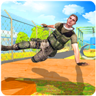 Army Commando Training School: US Army Games Free أيقونة