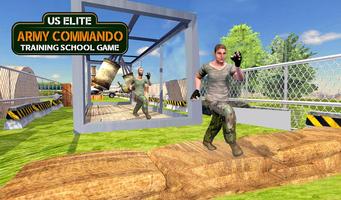 Army Commando Training School: US Army Games Free الملصق