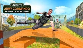 Army Commando Training School: US Army Games Free تصوير الشاشة 1