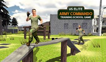 Army Commando Training School: US Army Games Free تصوير الشاشة 2