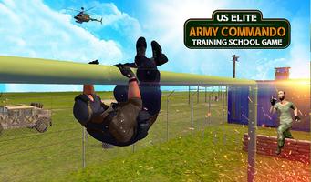 Army Commando Training School: US Army Games Free تصوير الشاشة 3