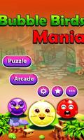 Bubble Birds Mania पोस्टर