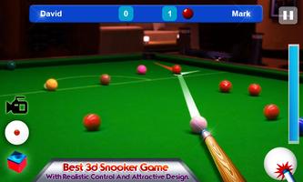 Snooker 3D Pool Game 2015 poster