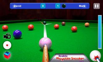 Snooker 3D Pool Game 2015 screenshot 1