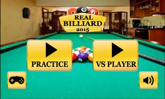 Real Billiards 2015 poster
