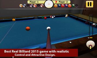 Real Billiards 2015 captura de pantalla 1