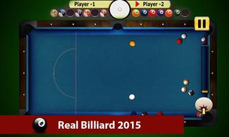Real Billiards 2015 captura de pantalla 2