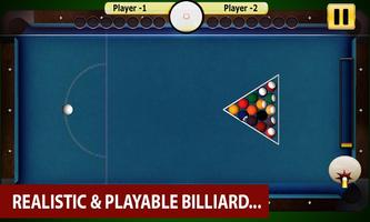 Real Billiards 2015 captura de pantalla 3