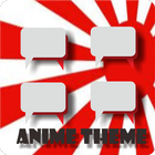 Anime Theme For BBM® Zeichen