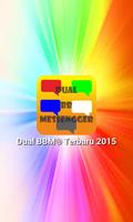 Dual BBM® Terbaru 2015 постер