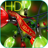”Happy Christmas Live Wallpaper