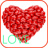 ”LOVE 3D Video Live Wallpaper