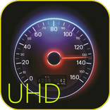 ”Speedometr UHD Video Wallpaper