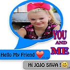 Chat with Jojo Siwa online-icoon