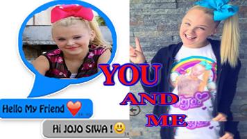 Chat with Jojo Siwa online ポスター