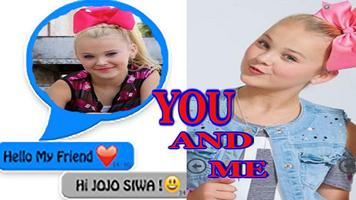 Chat with Jojo Siwa online screenshot 1