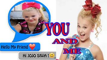 برنامه‌نما Chat with Jojo Siwa online عکس از صفحه