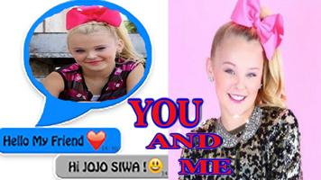 Chat with Jojo Siwa online screenshot 3