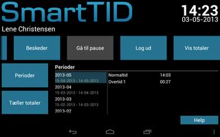 SmartTID Tablet capture d'écran 1