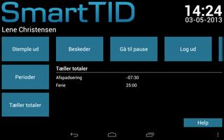 SmartTID Tablet capture d'écran 2