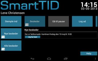 SmartTID Tablet capture d'écran 3