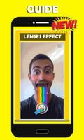 Guide new lenses for snapchat اسکرین شاٹ 3