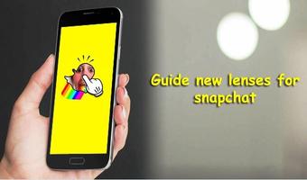 Guide new lenses for snapchat Cartaz