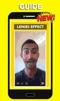 Guide new lenses for snapchat imagem de tela 1