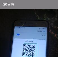 برنامه‌نما QR WiFi عکس از صفحه