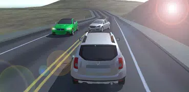 370Z W211 and Pajero Simulator