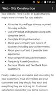 Web Developer's Guide স্ক্রিনশট 2