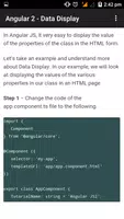 Angular 2 Guide Ekran Görüntüsü 3