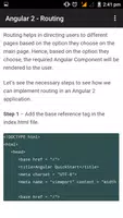 Angular 2 Guide Ekran Görüntüsü 1