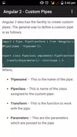 Angular 2 Guide تصوير الشاشة 5