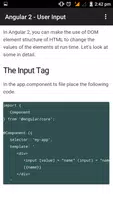 Angular 2 Guide تصوير الشاشة 6