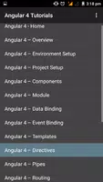 Angular 4 Tutorials gönderen