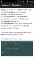 Angular 4 Tutorials Ekran Görüntüsü 1