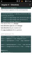Angular 4 Tutorials screenshot 2