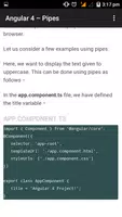 Angular 4 Tutorials Ekran Görüntüsü 3